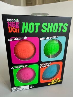 Needoh Hot Shots - NEW IN BOX
